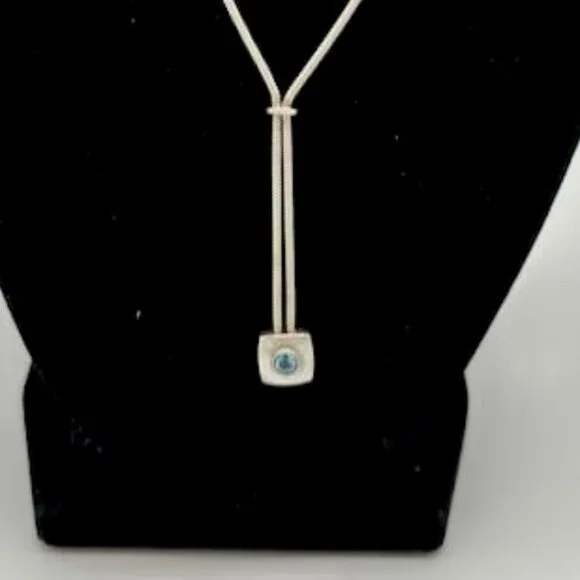 Vintage Versani sterling silver necklace - Picture 2 of 2